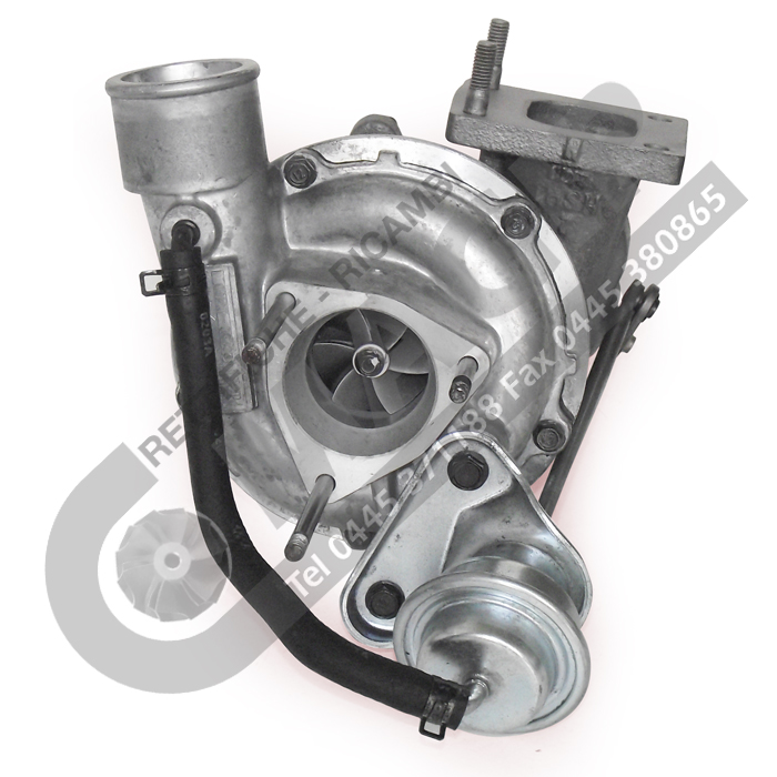 REBUILT TURBOCHARGER