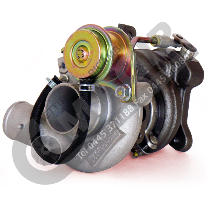 NEW TURBOCHARGER