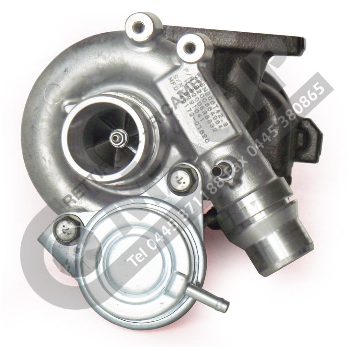 REBUILT TURBOCHARGER