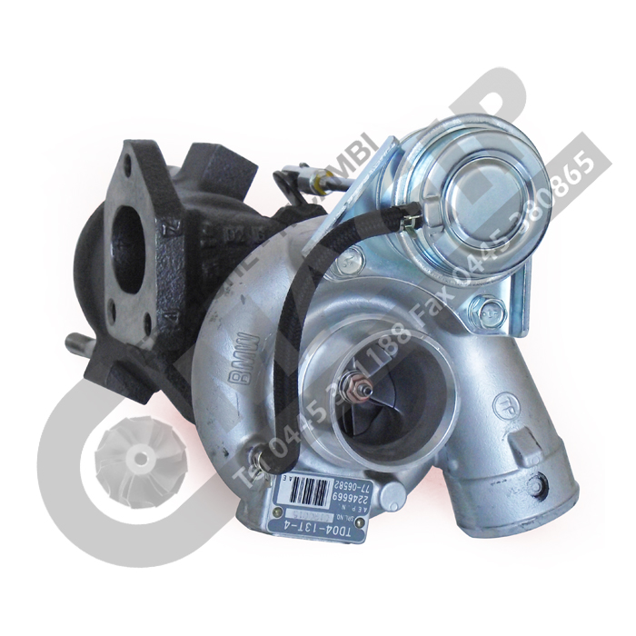 NEW TURBOCHARGER