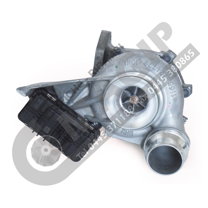 REBUILT TURBOCHARGER