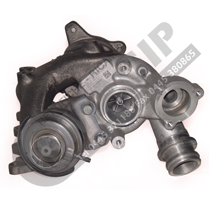 REBUILT TURBOCHARGER