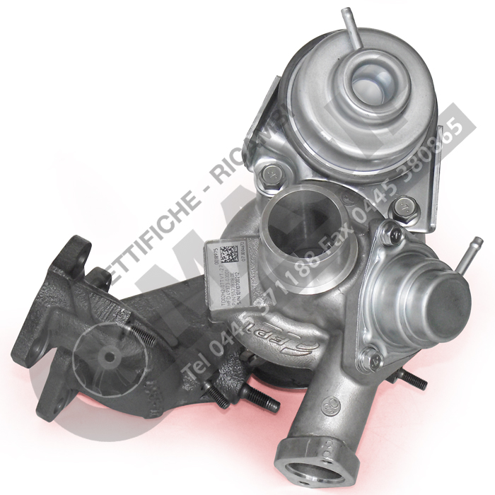 REBUILT TURBOCHARGER