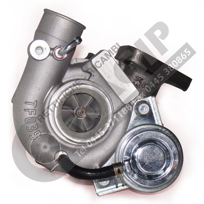 NEW TURBOCHARGER