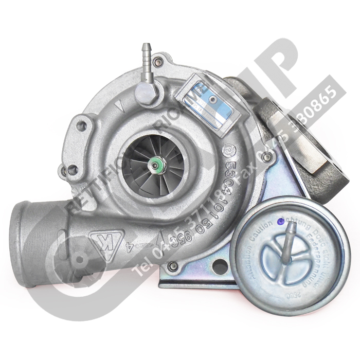 NEW TURBOCHARGER