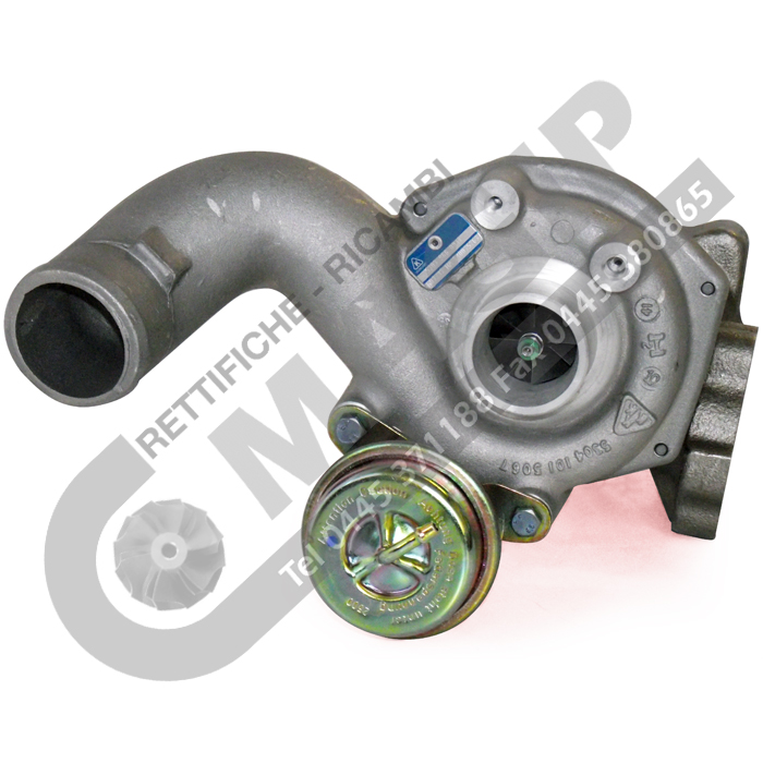 NEW TURBOCHARGER