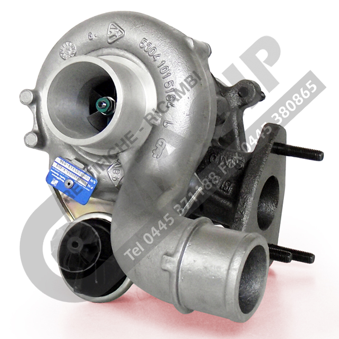 REBUILT TURBOCHARGER