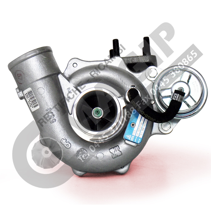 NEW TURBOCHARGER