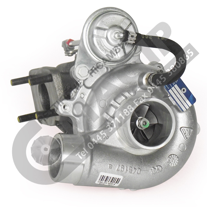 REBUILT TURBOCHARGER