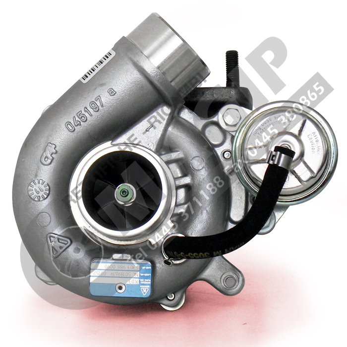 NEW TURBOCHARGER