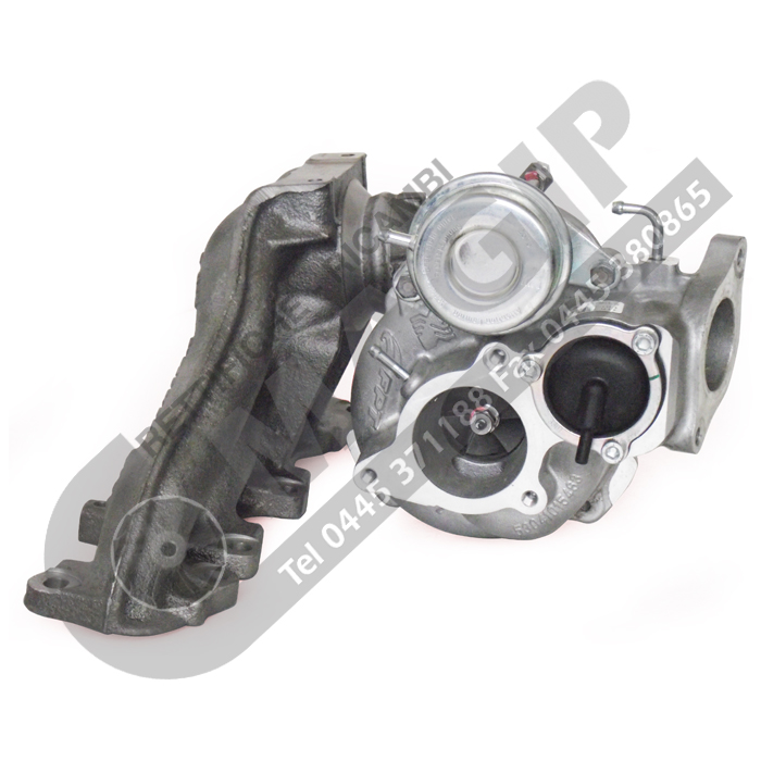 REBUILT TURBOCHARGER