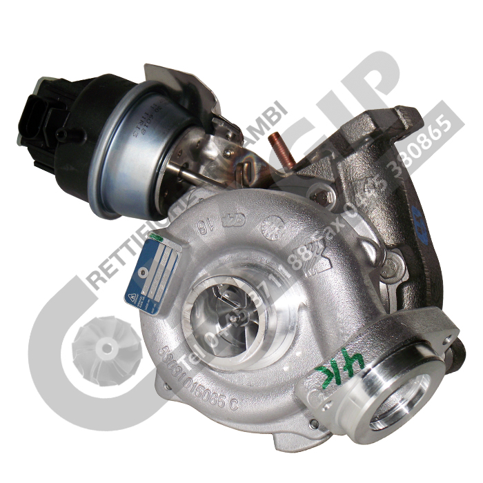 NEW TURBOCHARGER