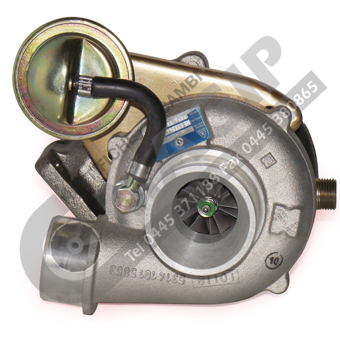 REBUILT TURBOCHARGER