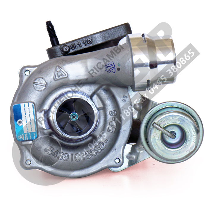 NEW TURBOCHARGER