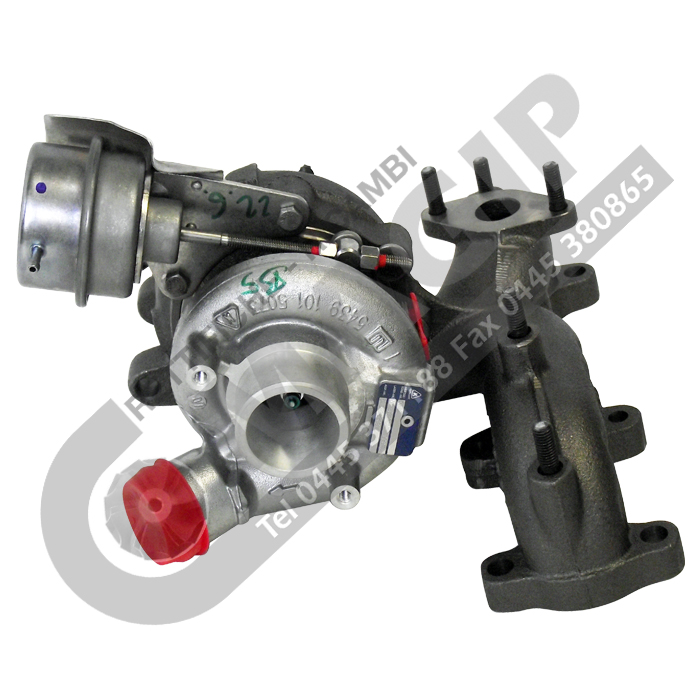 NEW TURBOCHARGER