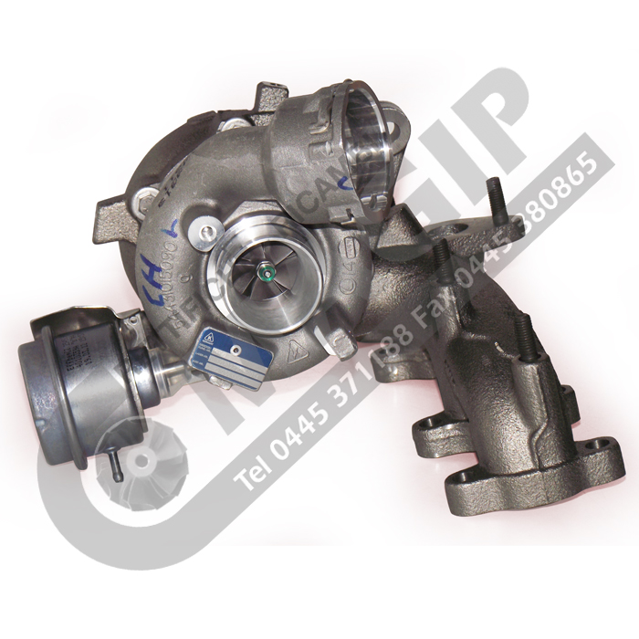 REBUILT TURBOCHARGER