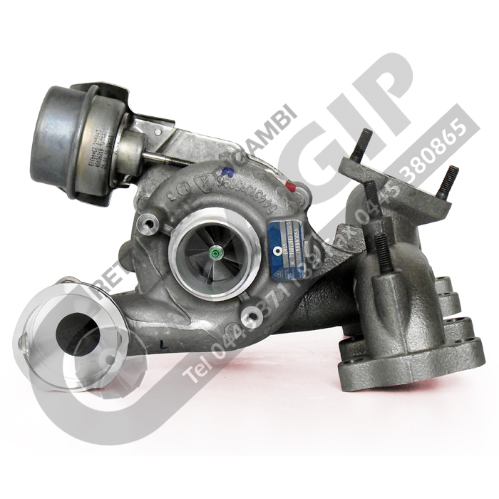 REBUILT TURBOCHARGER