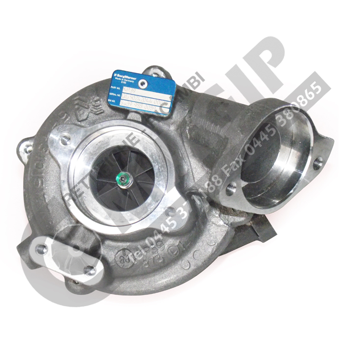 REBUILT TURBOCHARGER