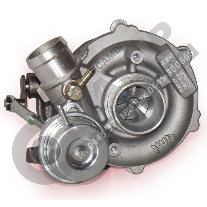 REBUILT TURBOCHARGER