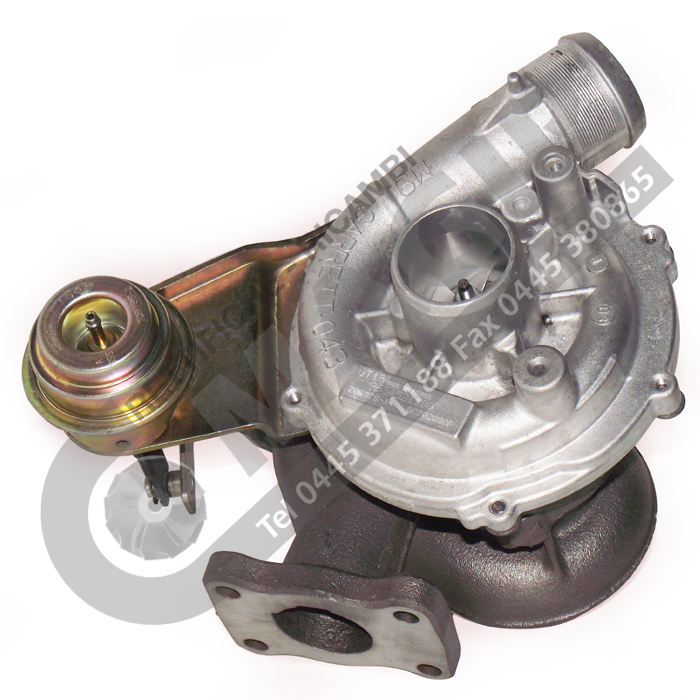 REBUILT TURBOCHARGER