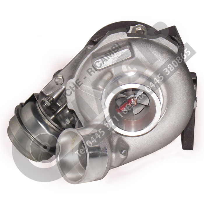 NEW TURBOCHARGER