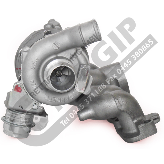 REBUILT TURBOCHARGER