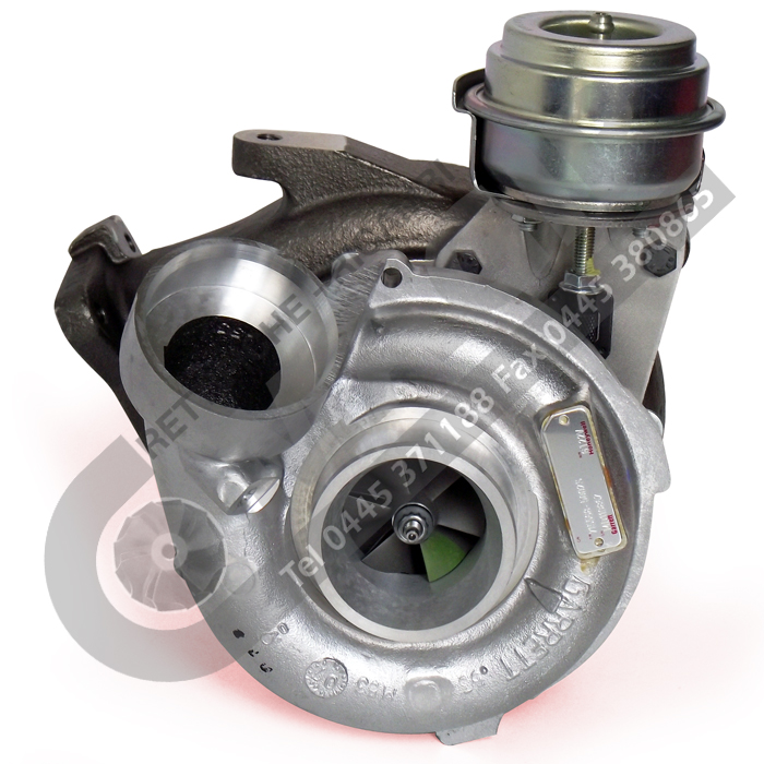 NEW TURBOCHARGER