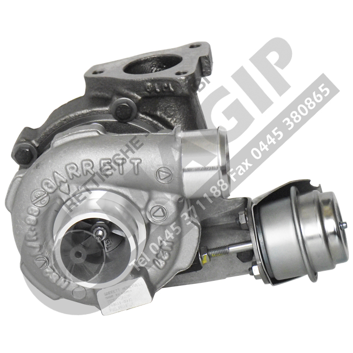 NEW TURBOCHARGER