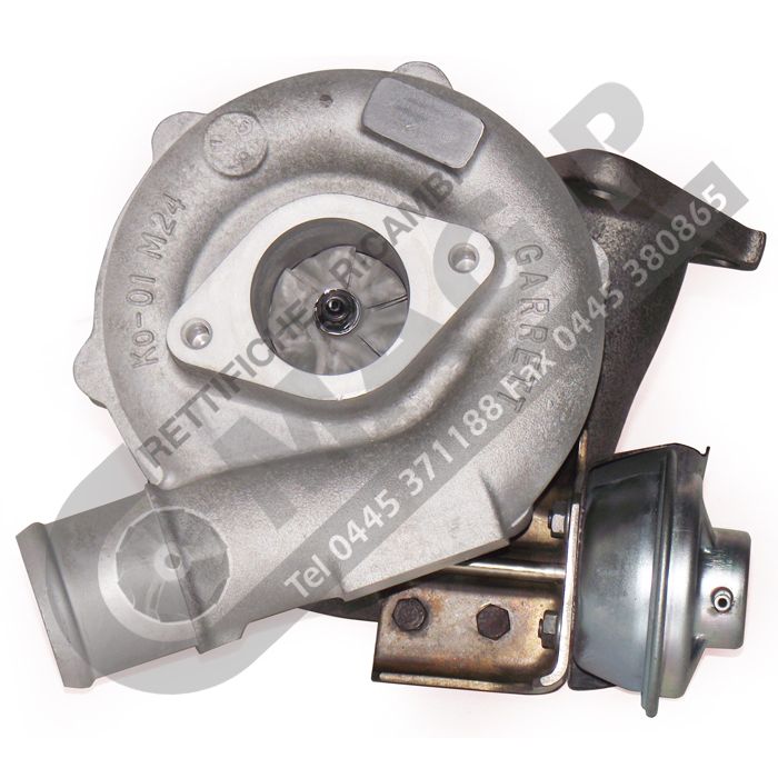 REBUILT TURBOCHARGER