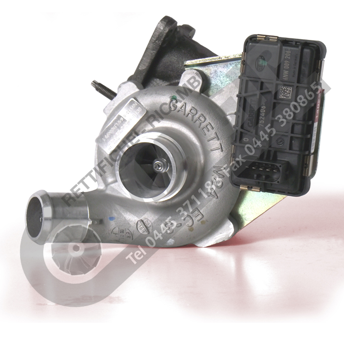 REBUILT TURBOCHARGER