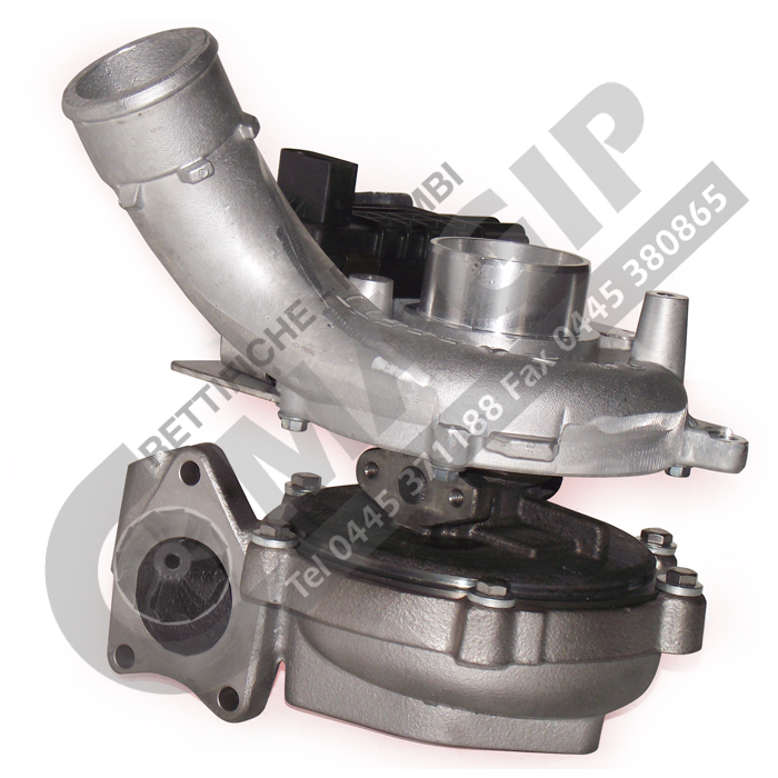 REBUILT TURBOCHARGER