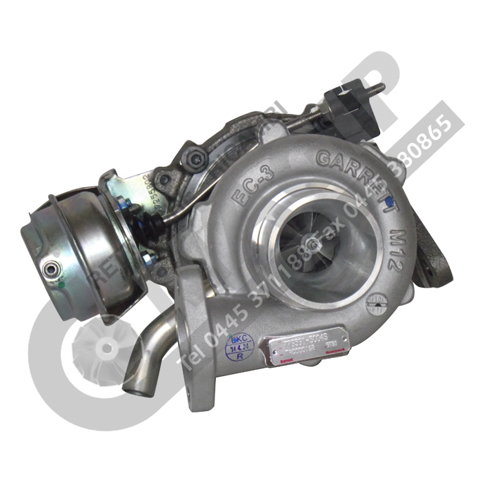 NEW TURBOCHARGER