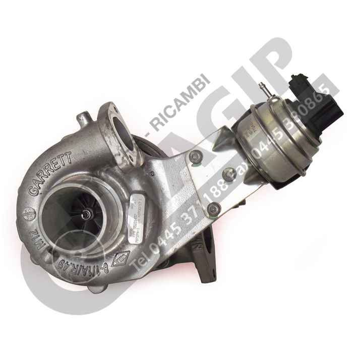 REBUILT TURBOCHARGER