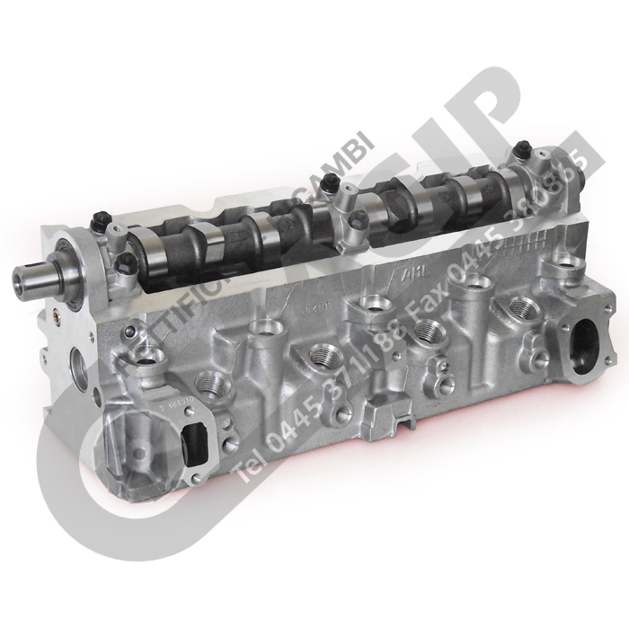 COMPLETE CYLINDER HEAD