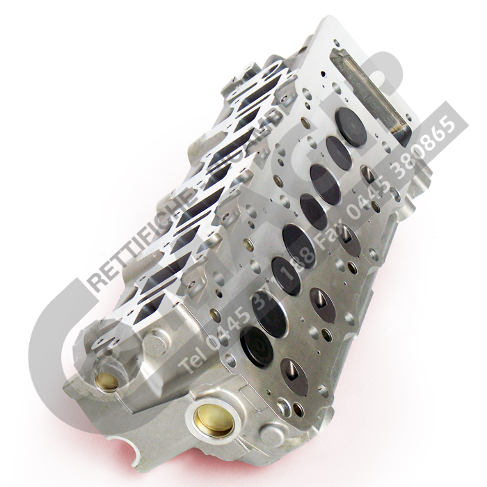 COMPLETE CYLINDER HEAD