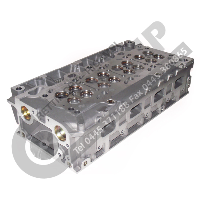 BARE CYLINDER HEAD