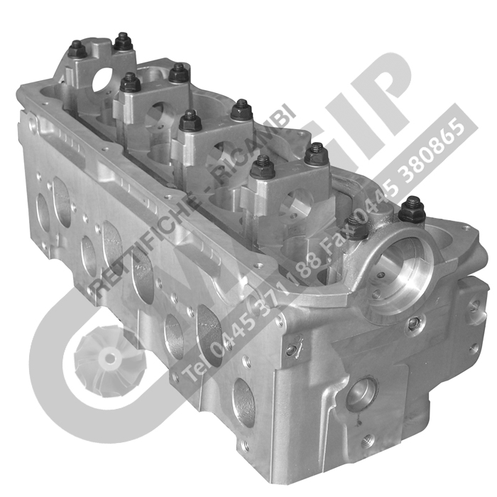 BARE CYLINDER HEAD