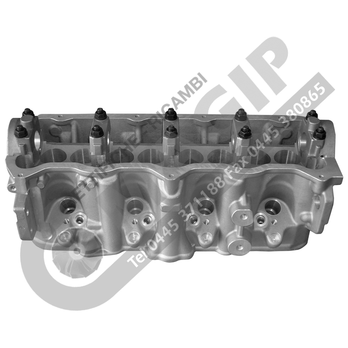 BARE CYLINDER HEAD