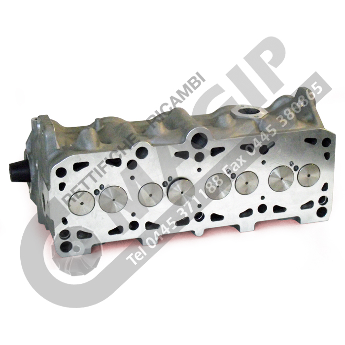 COMPLETE CYLINDER HEAD