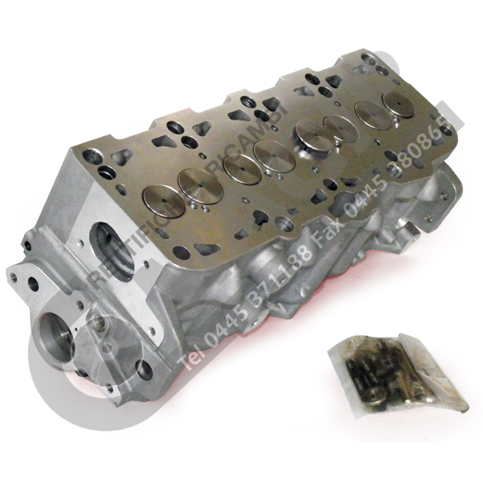 COMPLETE CYLINDER HEAD