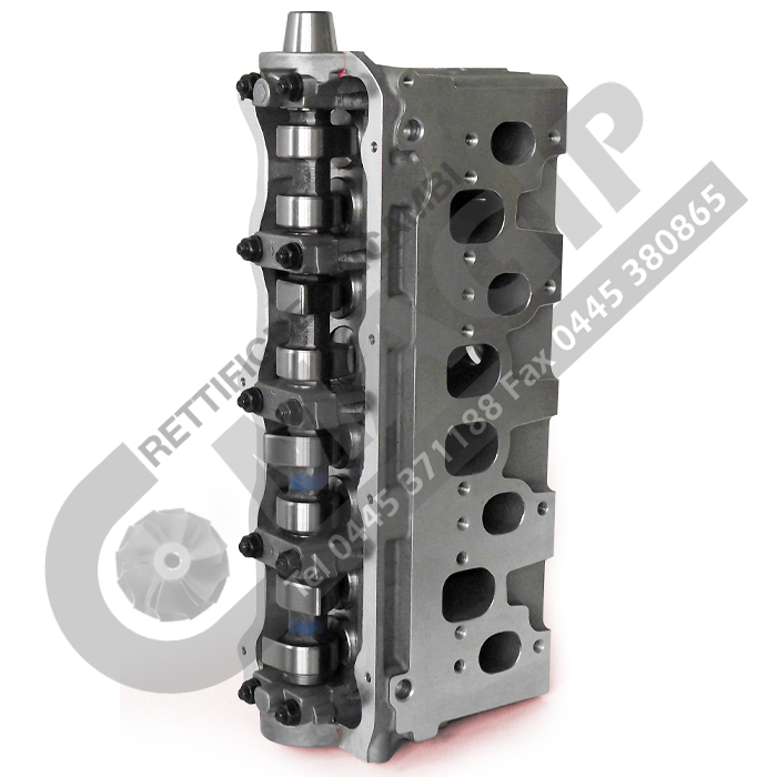 COMPLETE CYLINDER HEAD