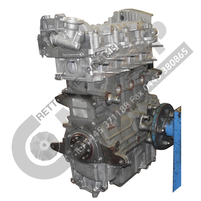 REBUILT LONG BLOCK ENGINE