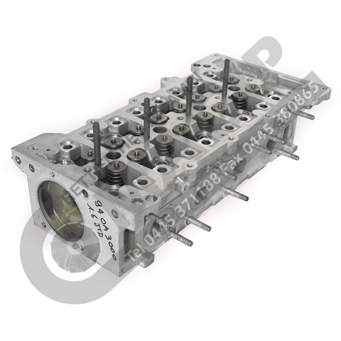 REBUILT CYLINDER HEAD WITH VALVES AND SPRINGS