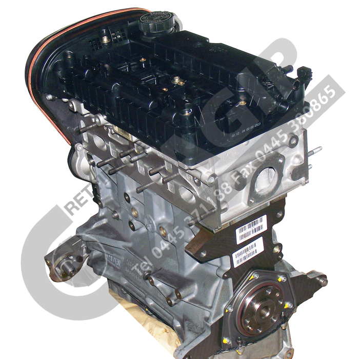 REBUILT LONG BLOCK ENGINE