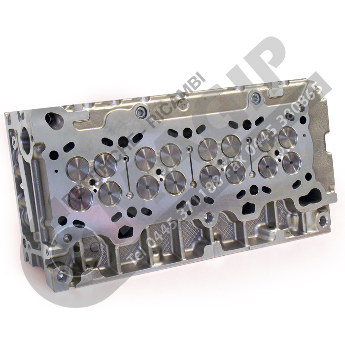 ORIGINAL CYLINDER HEAD WITH VALVES AND SPRINGS