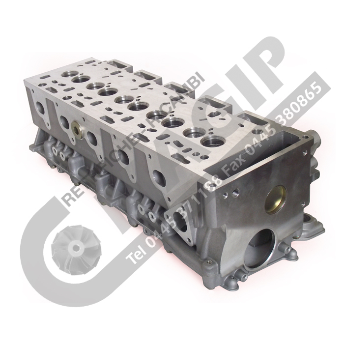 BARE CYLINDER HEAD