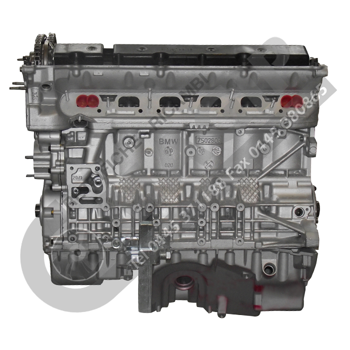 REBUILT NAKED ENGINE