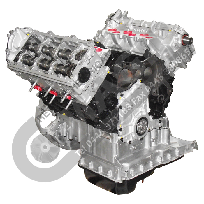 REBUILT LONG BLOCK ENGINE