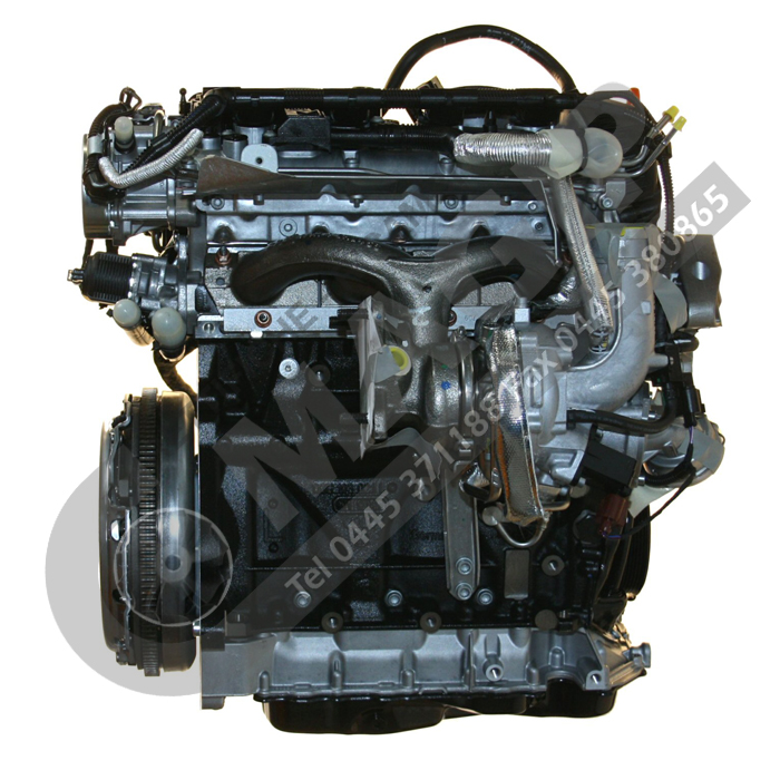 NEW COMPLETE ENGINE - CODE CBF