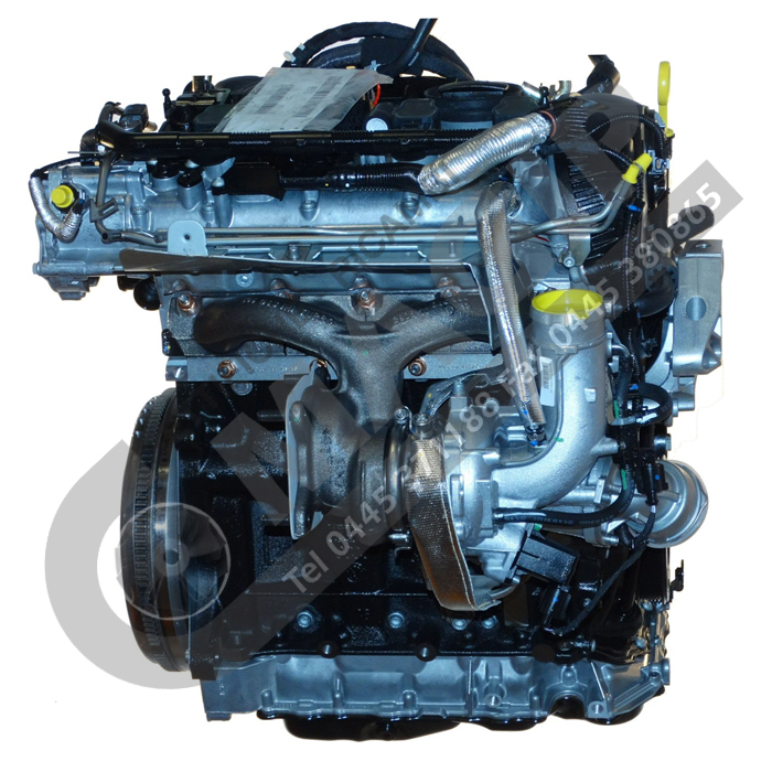 NEW COMPLETE ENGINE - CODE CCT